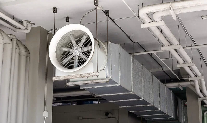 Вентиляция для дымоудаления