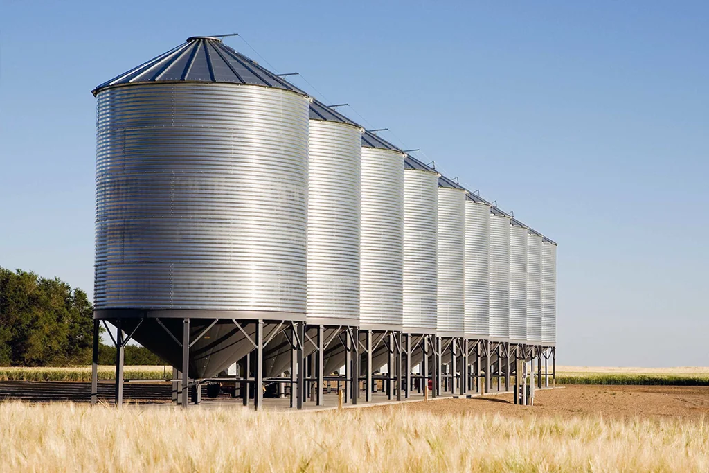 Зернохранилища