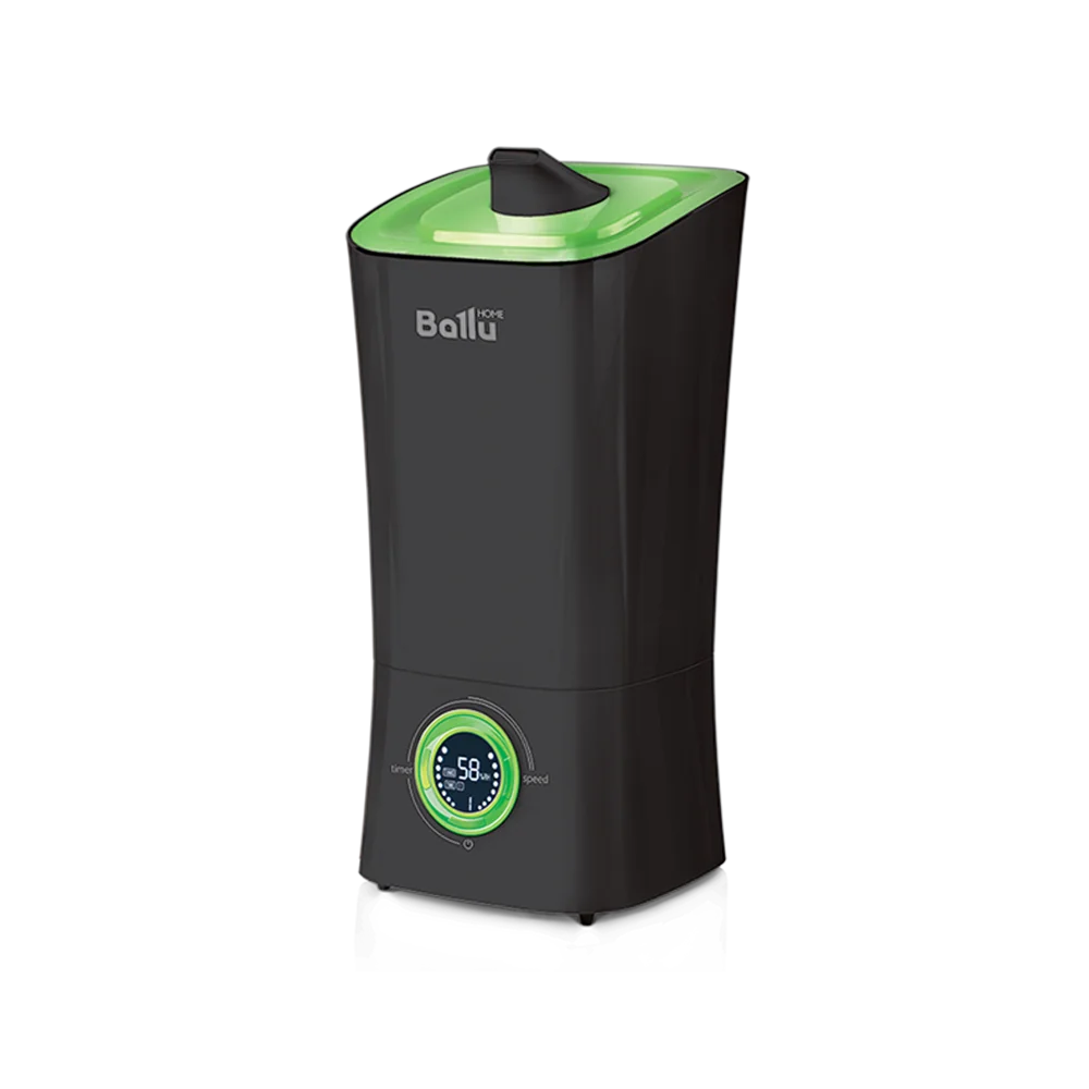 UHB-205 черный/зеленый