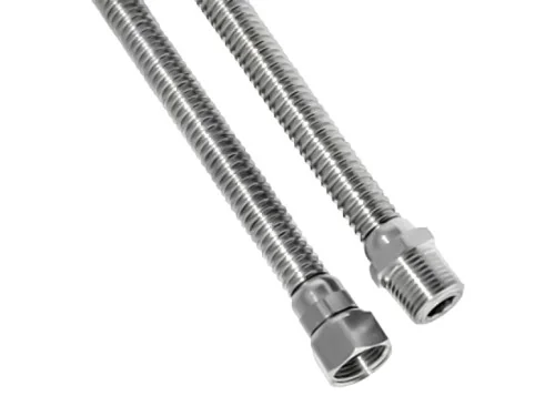 ГРЕЕРС Гибкая подводка г-ш, 1м, 1/2