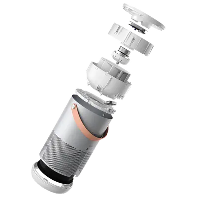 Air Purifier P1 серебристый