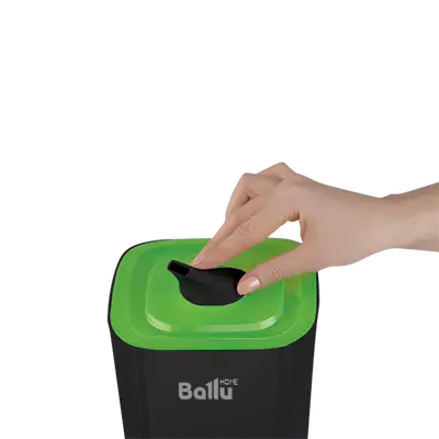 UHB-205 черный/зеленый