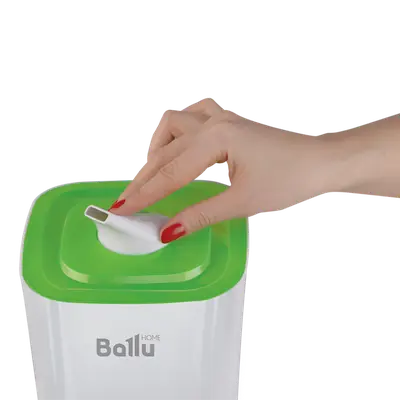 UHB-205 белый/зеленый