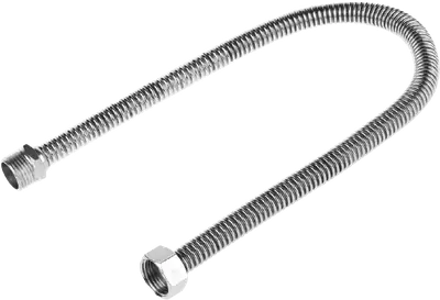 ГРЕЕРС Гибкая подводка г-ш, 1м, 1/2