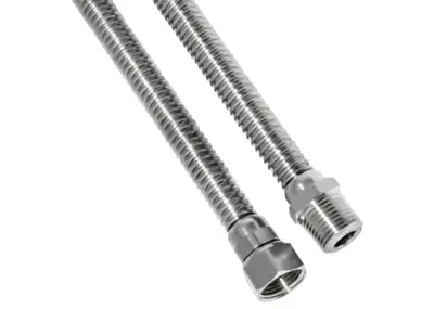 ГРЕЕРС Гибкая подводка г-ш, 1м, 1/2