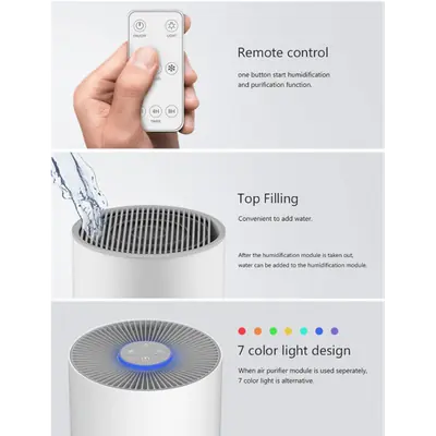 Air Purifier & Humidifier