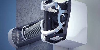 Монтаж бризеров